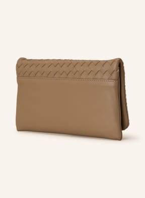 abro Clutch, Farbe: BEIGE (Bild 1)