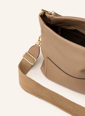abro Hobo-Bag RAQUEL , Farbe: HELLBRAUN (Bild 1)