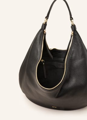 abro Hobo-Bag NANA , Farbe: SCHWARZ (Bild 1)