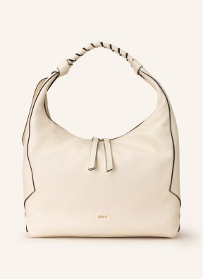 abro Hobo-Bag NOTRE DAME, Farbe: CREME (Bild 1)