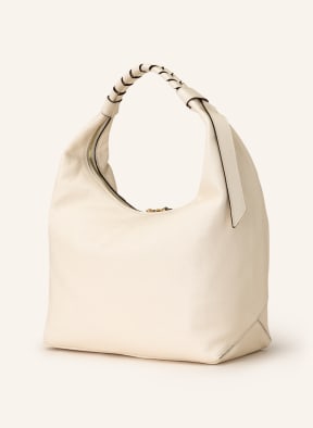 abro Hobo-Bag NOTRE DAME, Farbe: CREME (Bild 1)