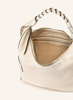 abro Hobo-Bag NOTRE DAME, Farbe: CREME (Bild 1)