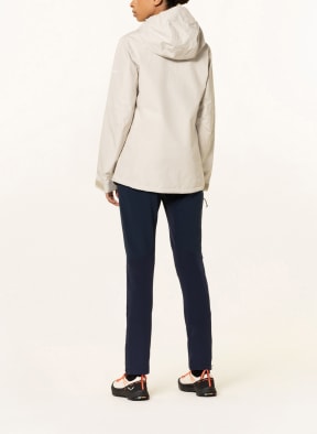 SALEWA Outdoor jacket PUEZ GORE-TEX PACLITE®, Color: CREAM (Image 1)