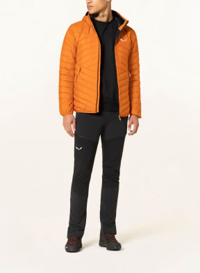SALEWA Down jacket BRENTA, Color: DARK ORANGE (Image 1)