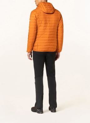 SALEWA Down jacket BRENTA, Color: DARK ORANGE (Image 1)