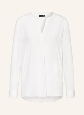 van Laack Shirt blouse NEELES in silk, Color: WHITE (Image 1)