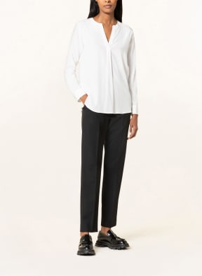 van Laack Shirt blouse NEELES in silk, Color: WHITE (Image 1)