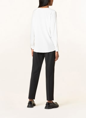 van Laack Shirt blouse NEELES in silk, Color: WHITE (Image 1)