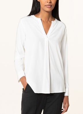 van Laack Shirt blouse NEELES in silk, Color: WHITE (Image 1)