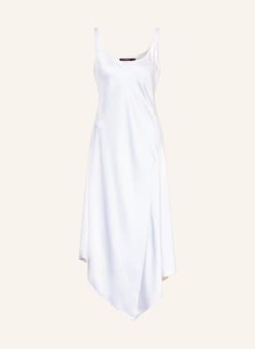 LAUREN RALPH LAUREN Satin dress KENDRA, Color: WHITE (Image 1)