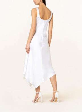 LAUREN RALPH LAUREN Satin dress KENDRA, Color: WHITE (Image 1)