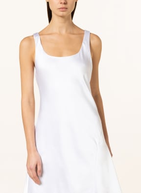 LAUREN RALPH LAUREN Satin dress KENDRA, Color: WHITE (Image 1)