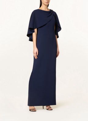 LAUREN RALPH LAUREN Abendkleid FRINIA, Farbe: DUNKELBLAU (Bild 1)