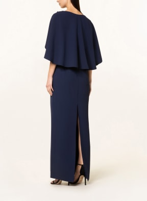 LAUREN RALPH LAUREN Abendkleid FRINIA, Farbe: DUNKELBLAU (Bild 1)