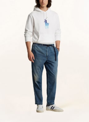 POLO RALPH LAUREN Hoodie, Farbe: WEISS/ BLAU/ HELLBLAU (Bild 1)