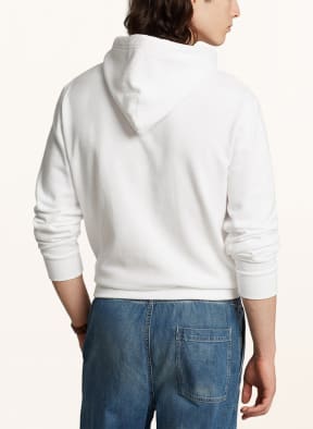 POLO RALPH LAUREN Hoodie, Farbe: WEISS/ BLAU/ HELLBLAU (Bild 1)