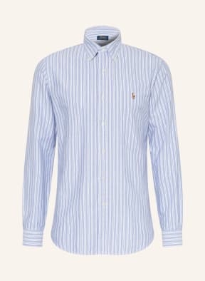 POLO RALPH LAUREN Oxfordhemd Custom Fit, Farbe: HELLBLAU/ WEISS (Bild 1)