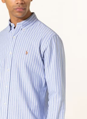 POLO RALPH LAUREN Oxfordhemd Custom Fit, Farbe: HELLBLAU/ WEISS (Bild 1)