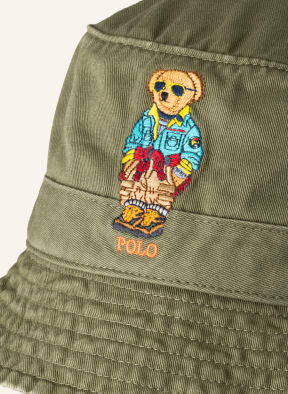 POLO RALPH LAUREN Bucket hat , Color: OLIVE (Image 1)