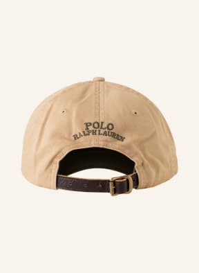 POLO RALPH LAUREN Cap, Color: BEIGE (Image 1)