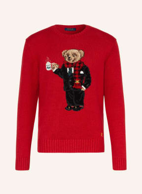 POLO RALPH LAUREN Sweater, Color: RED (Image 1)