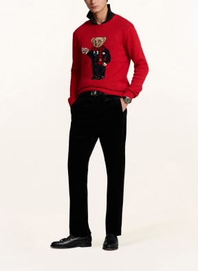 POLO RALPH LAUREN Sweater, Color: RED (Image 1)