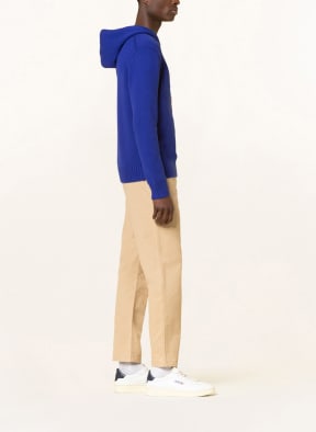 POLO RALPH LAUREN Knit hoodie, Color: BLUE (Image 1)