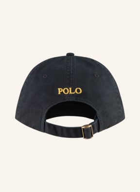 Black and gold polo hat outlet