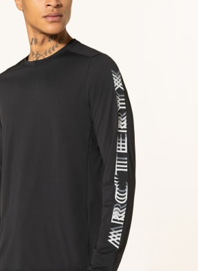 ARC'TERYX Long sleeve shirt CORMAC, Color: BLACK (Image 1)