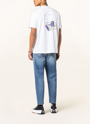PREACH T-shirt, Color: WHITE (Image 1)