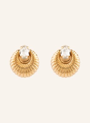 LOTT.gioielli Ohrringe ELODIE, Farbe: WEISS/ GOLD (Bild 1)