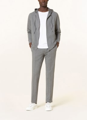 Stefan Brandt Pants in jogger style, Color: GRAY (Image 1)