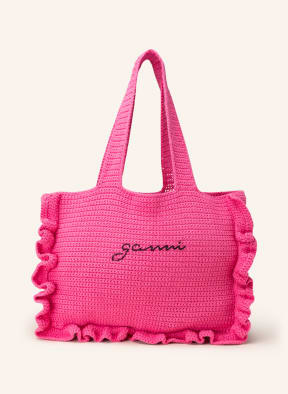 GANNI Shopper, Farbe: PINK (Bild 1)