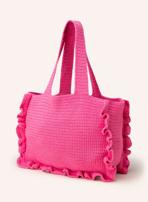 GANNI Shopper, Farbe: PINK (Bild 1)