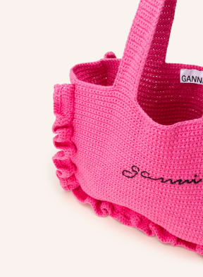 GANNI Shopper, Farbe: PINK (Bild 1)