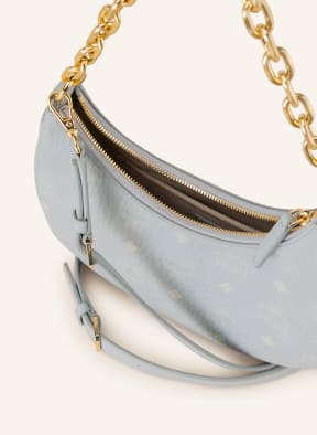 MCM Handtasche AREN VISETOS SMALL, Farbe: HELLBLAU (Bild 1)