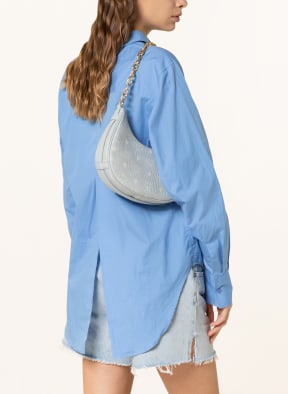MCM Handtasche AREN VISETOS SMALL, Farbe: HELLBLAU (Bild 1)