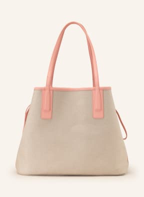 MCM Shopper AREN mit Pouch, Farbe: ROSA/ SCHWARZ/ WEISS (Bild 1)