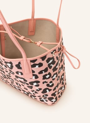 MCM Shopper AREN mit Pouch, Farbe: ROSA/ SCHWARZ/ WEISS (Bild 1)