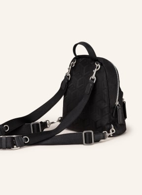 MCM Rucksack STARK CUBIC MINI, Farbe: SCHWARZ (Bild 1)