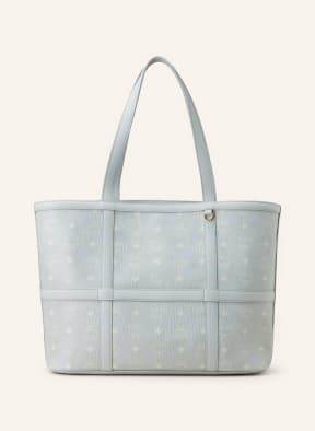 MCM Shopper AREN VISETOS, Farbe: BLAUGRAU (Bild 1)