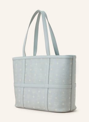 MCM Shopper AREN VISETOS, Farbe: BLAUGRAU (Bild 1)