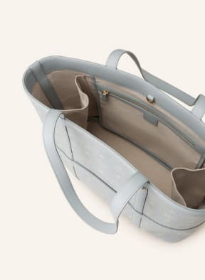 MCM Shopper AREN VISETOS, Farbe: BLAUGRAU (Bild 1)