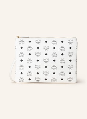 MCM Pouch, Farbe: WEISS (Bild 1)