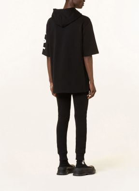 BALMAIN Hoodie , Color: BLACK/ WHITE (Image 1)