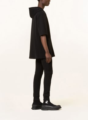 BALMAIN Hoodie , Color: BLACK/ WHITE (Image 1)