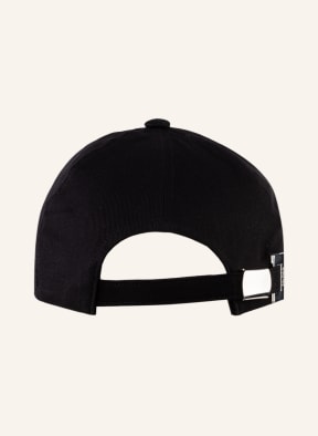 BALMAIN Cap, Color: BLACK/ WHITE (Image 1)