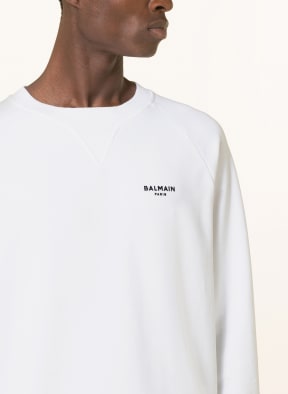 BALMAIN Sweatshirt , Color: WHITE (Image 1)