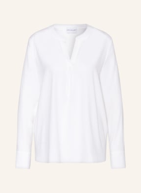 HERZEN'S ANGELEGENHEIT Seidenbluse, Farbe: WEISS (Bild 1)