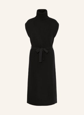 HERZEN'S ANGELEGENHEIT Strickkleid mit Cashmere, Farbe: SCHWARZ (Bild 1)